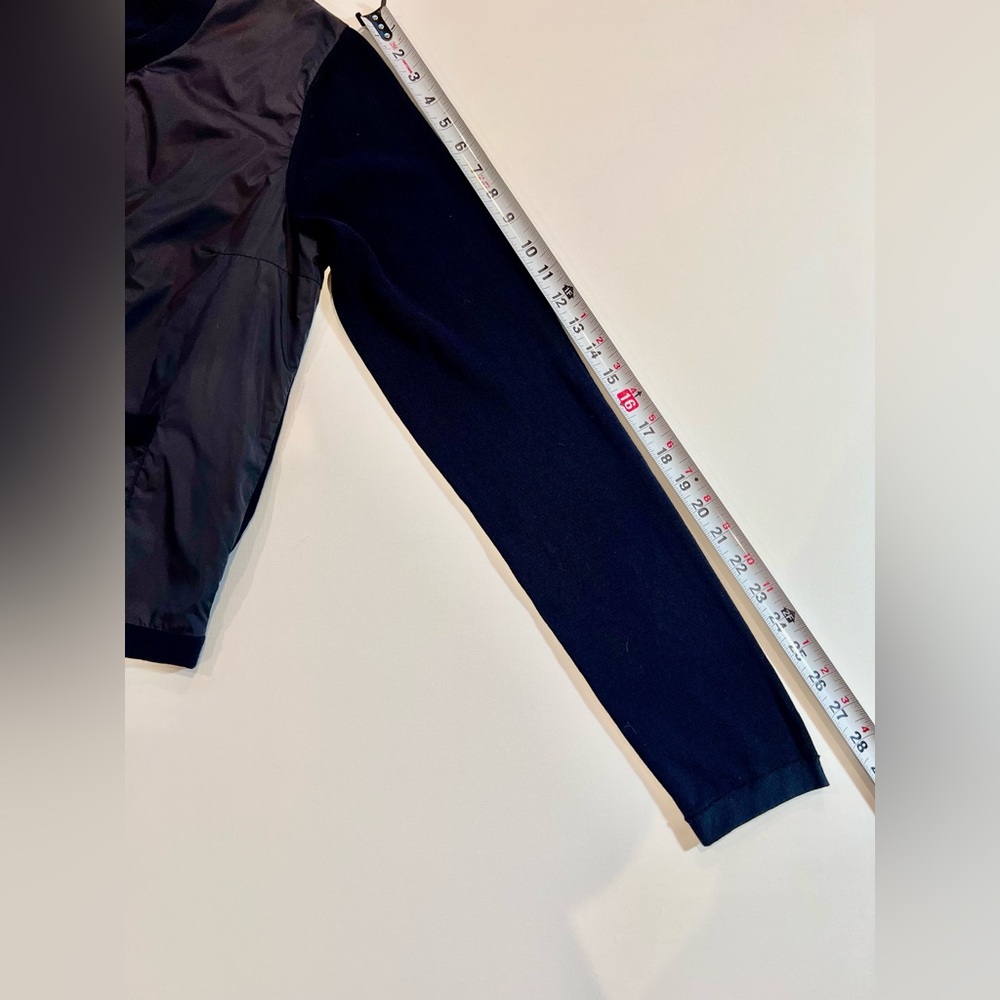 New Moncler Navy Cardigan XXL Pockets Double Zip Up - Picture 5 of 8